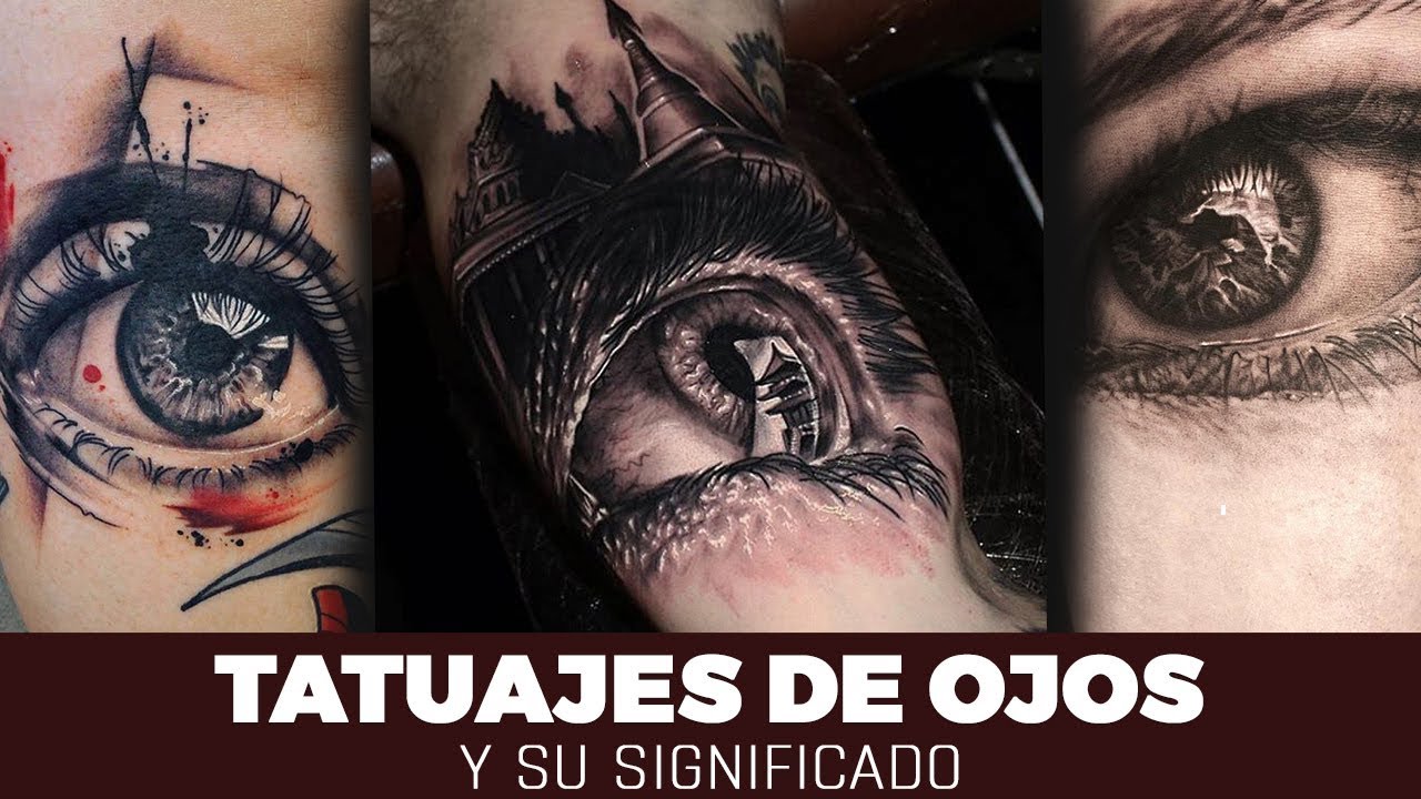 tatuajes de ojos en el brazo para mujeres