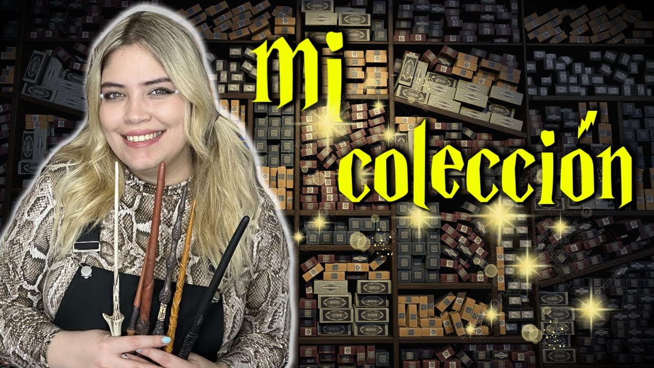 varitas de harry potter originales en mexico