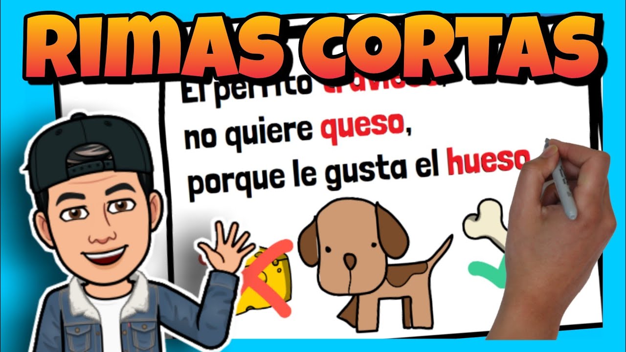 actividades de rimas para segundo grado