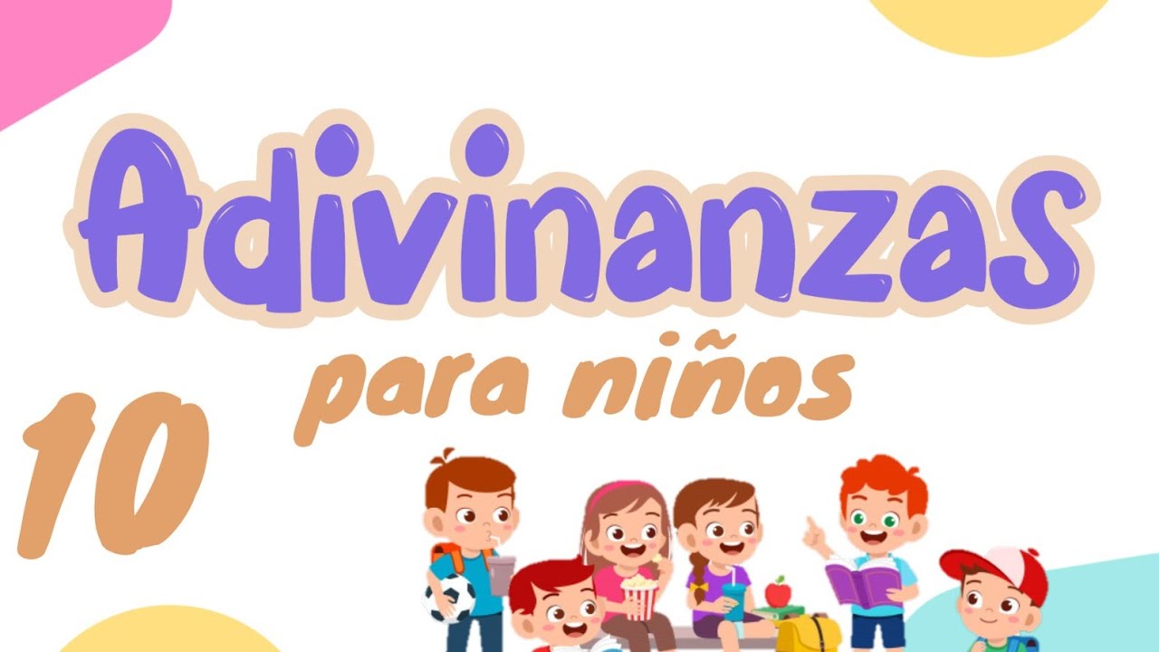 adivinanzas para niños de la escuela