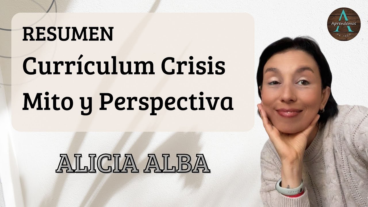 alicia de alba definicion de curriculum