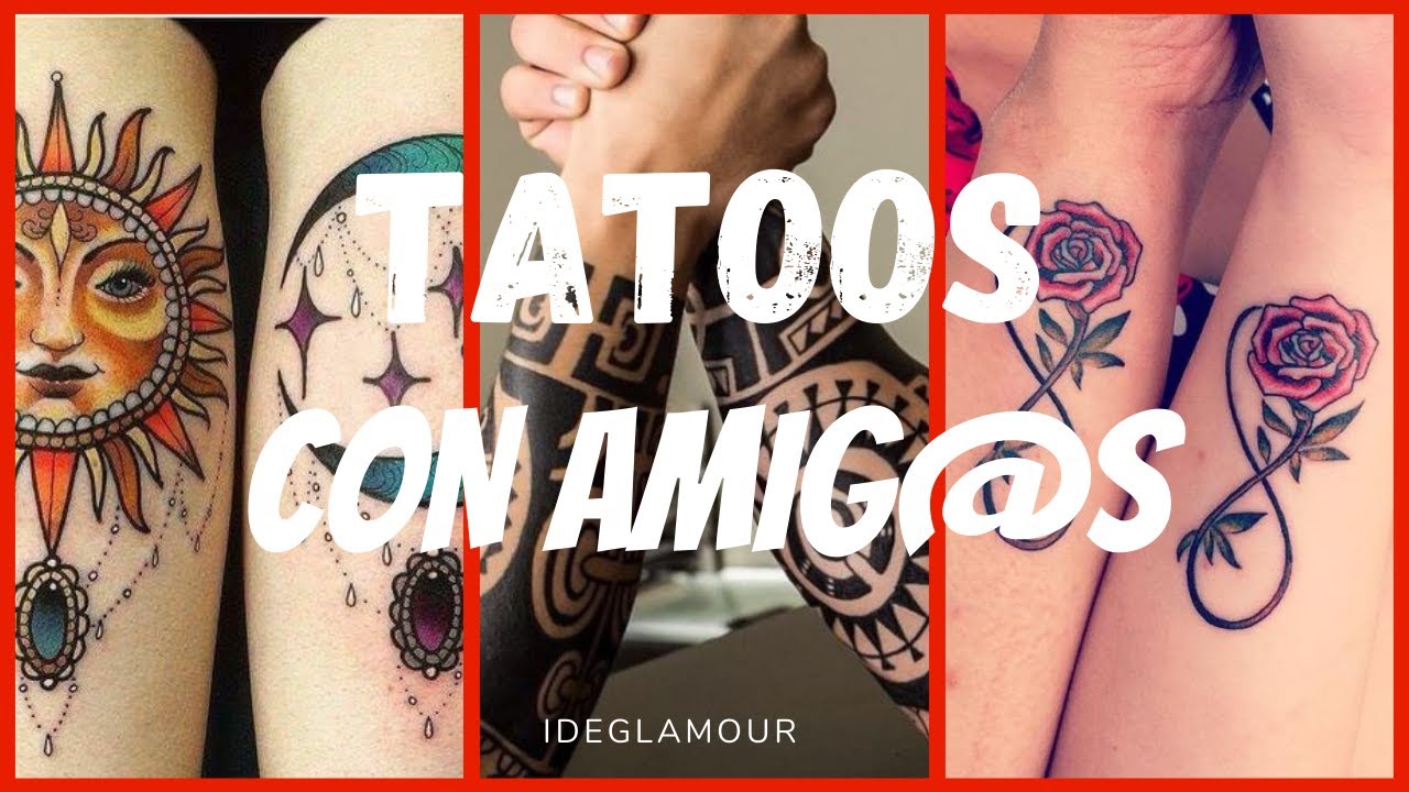 amistad tatuajes de mejores amigos hombres