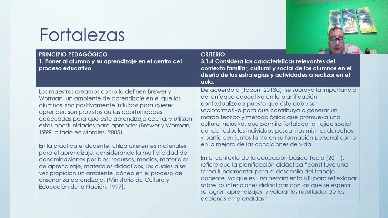 areas de oportunidad en la escuela