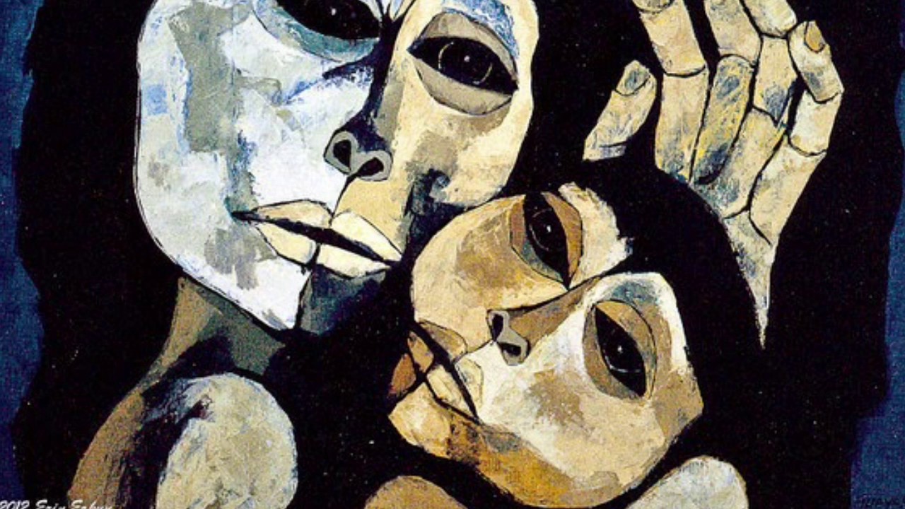 autor de la poesia madre india