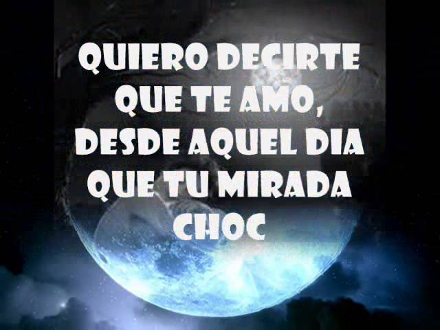 bajo una noche estrellada de luna llena letra