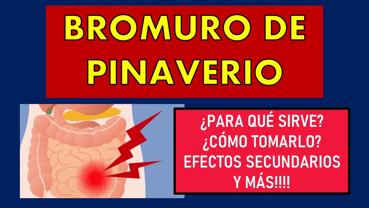 bromuro de pinaverio y dimeticona generico