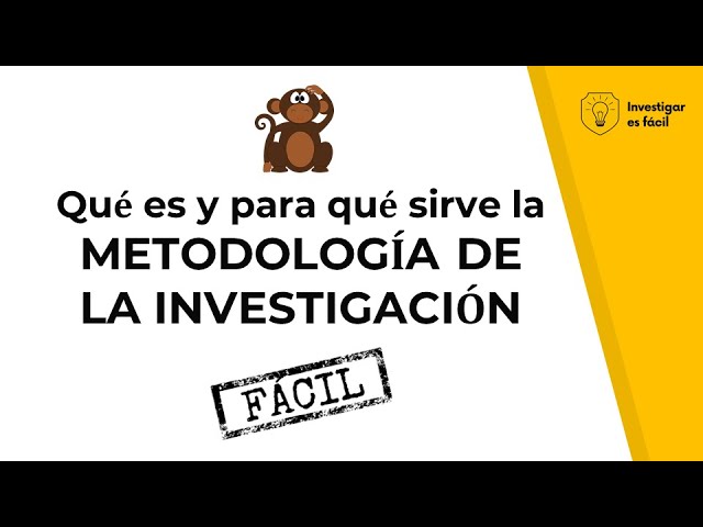 caracteristicas de la metodologia dela investigacion
