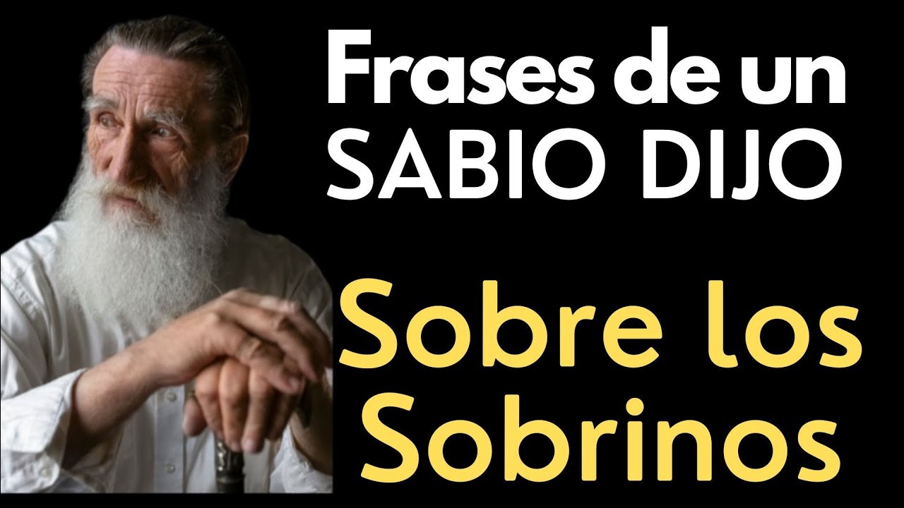 carta a un sobrino muy querido