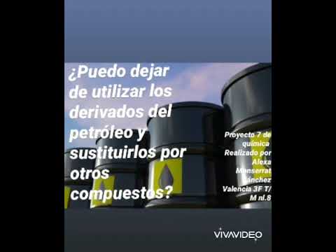 como puedo dejar de utilizar los derivados del petroleo
