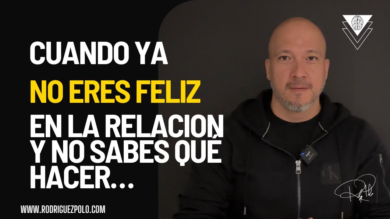 como saber cuando ya no eres feliz con tu pareja