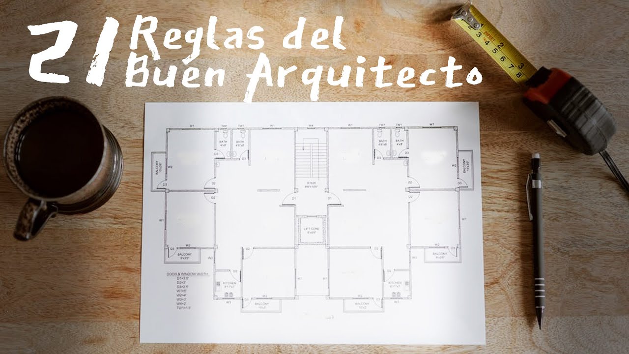 como ser el mejor arquitecto del mundo