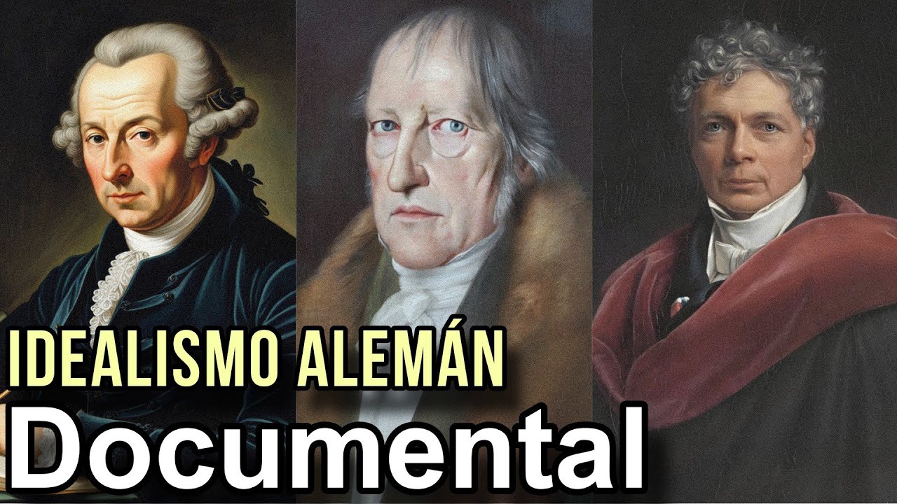 criticismo e idealismo aleman hegel y kant