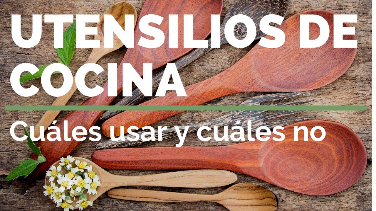 cuales son los utensilios de uso cotidiano