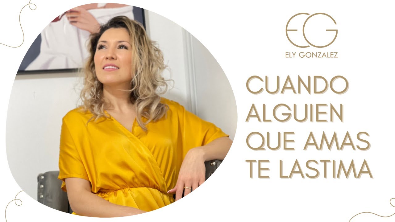 cuando la persona que amas te lastima