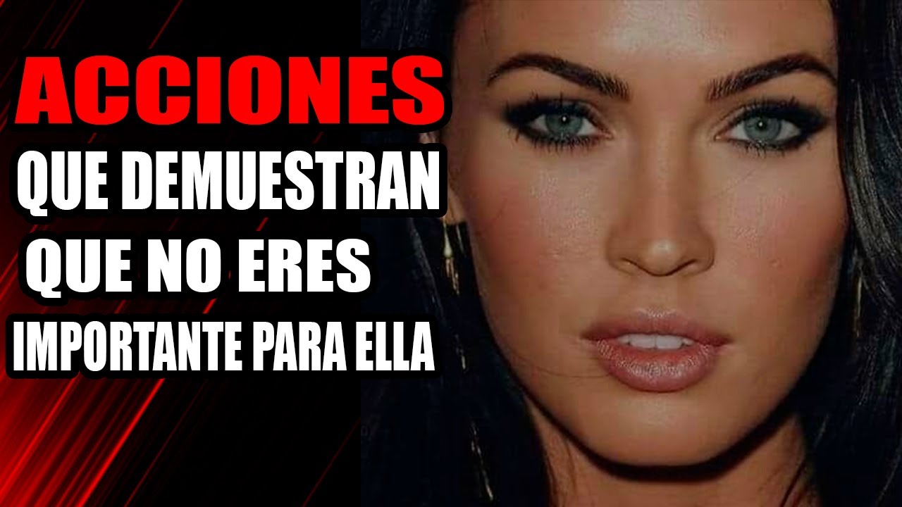 cuando no eres importante para alguien se nota
