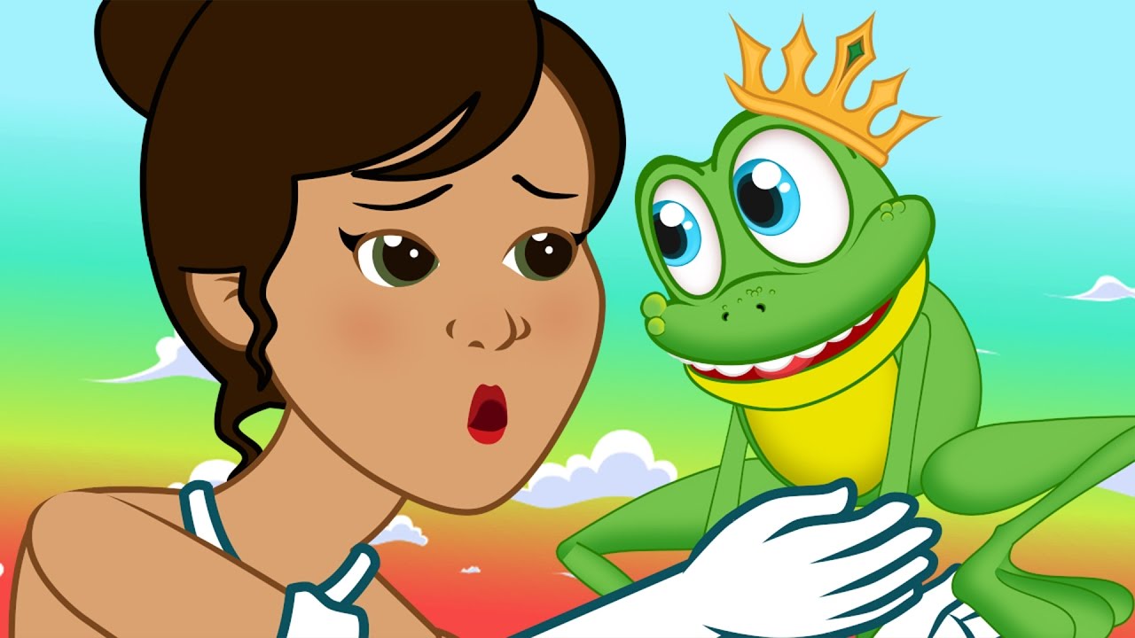 cuento infantil de la princesa y el sapo