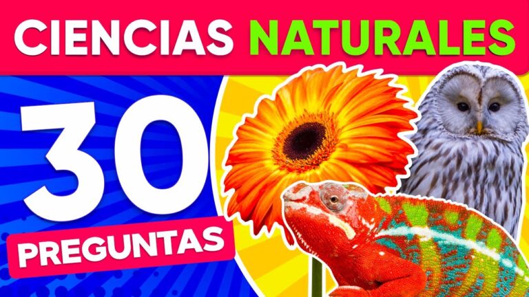Cuestionarios de Ciencias Naturales para Cuarto Grado: Ejercicios y