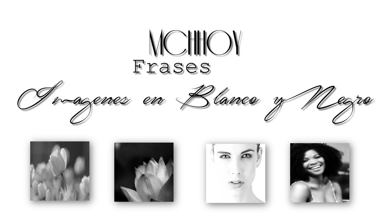 de blanco y negro a color frases