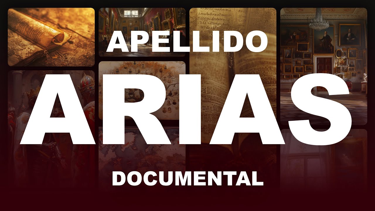 de donde viene el apellido arias