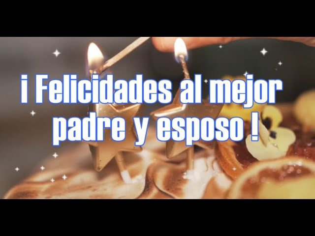 dedicatorias frases de cumpleaños para mi esposo