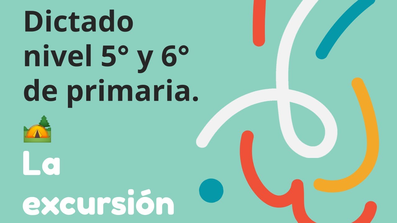 dictados para niños de 5 de primaria