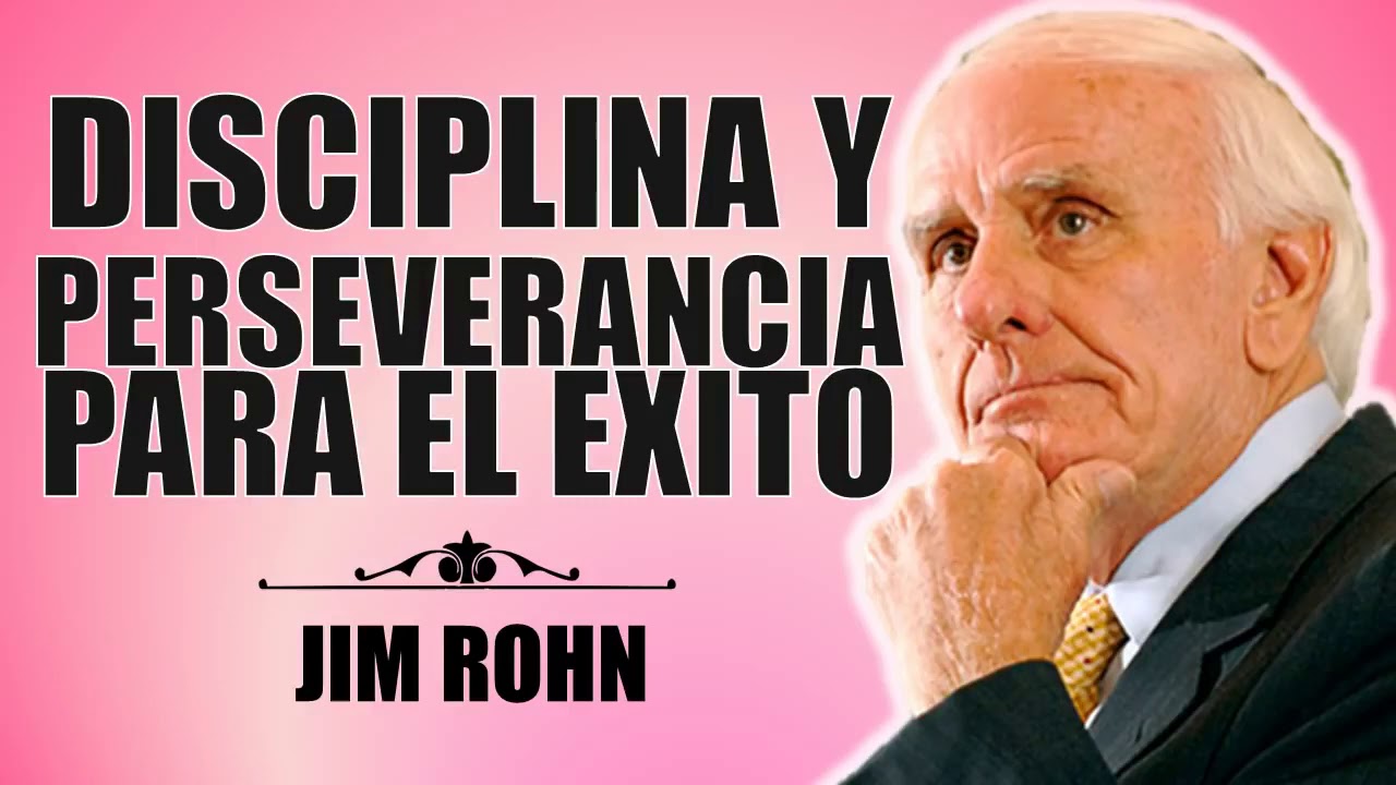 disciplina y perseverancia para el exito