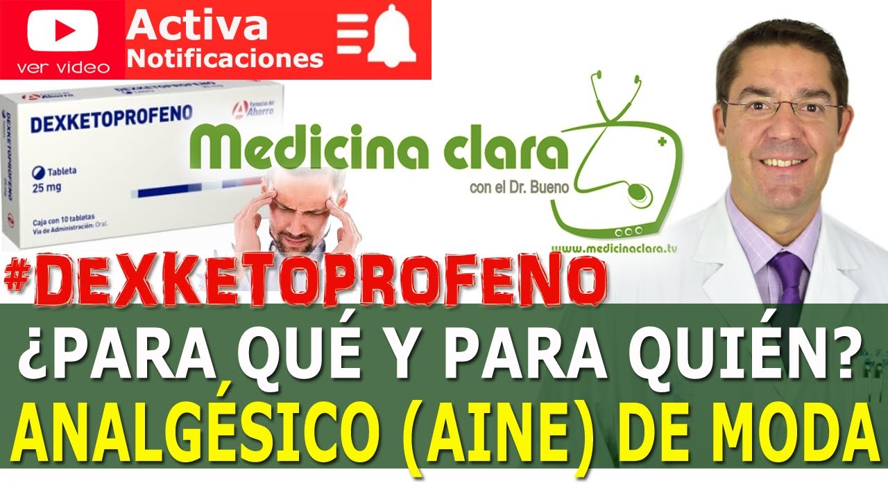 el dexketoprofeno sirve para la migraña