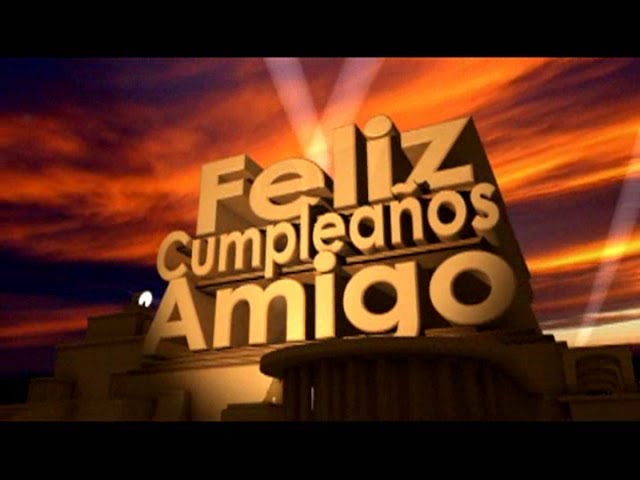 feliz cumple a un amigo muy especial