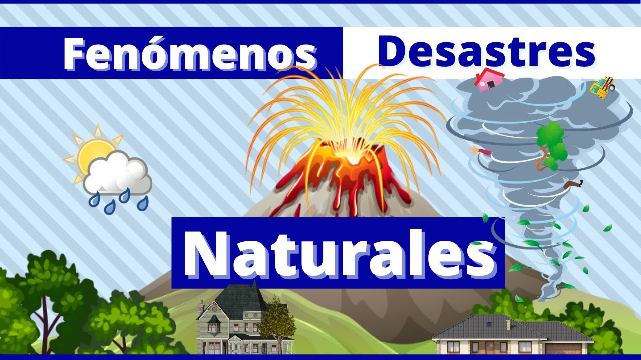 fenomenos naturales para niños de kinder