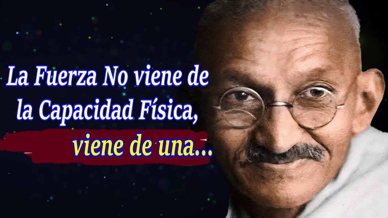 frases de mahatma gandhi sobre el amor