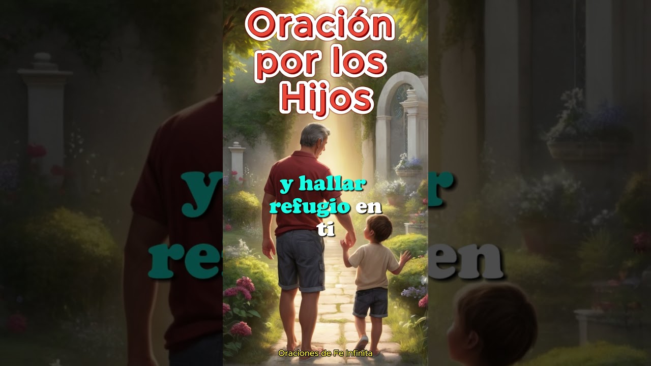 frases de oracion por los hijos