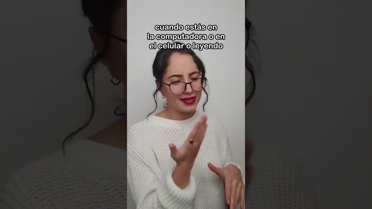frases para una chica con lentes
