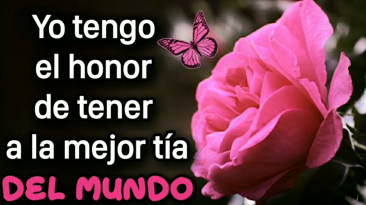 frases para una tia que es como mi madre
