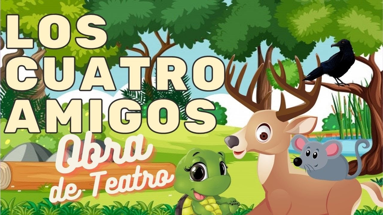 guiones de obras de teatro largas de 4 personajes