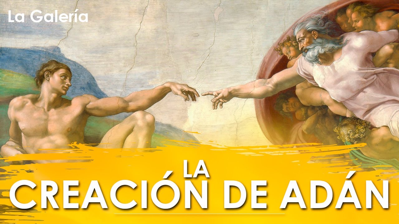 la creación de adán tatuaje significado
