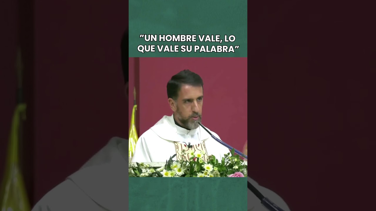 la palabra de una persona vale mucho