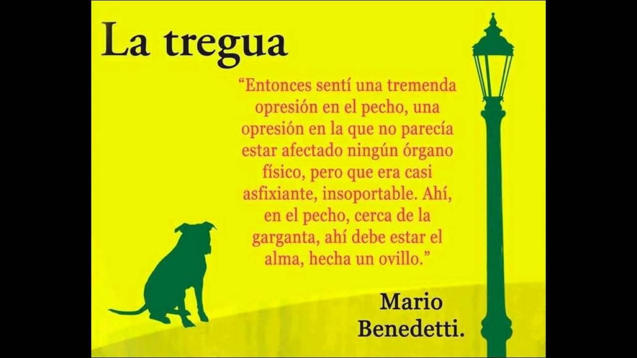 la tregua frases que es lo nuestro