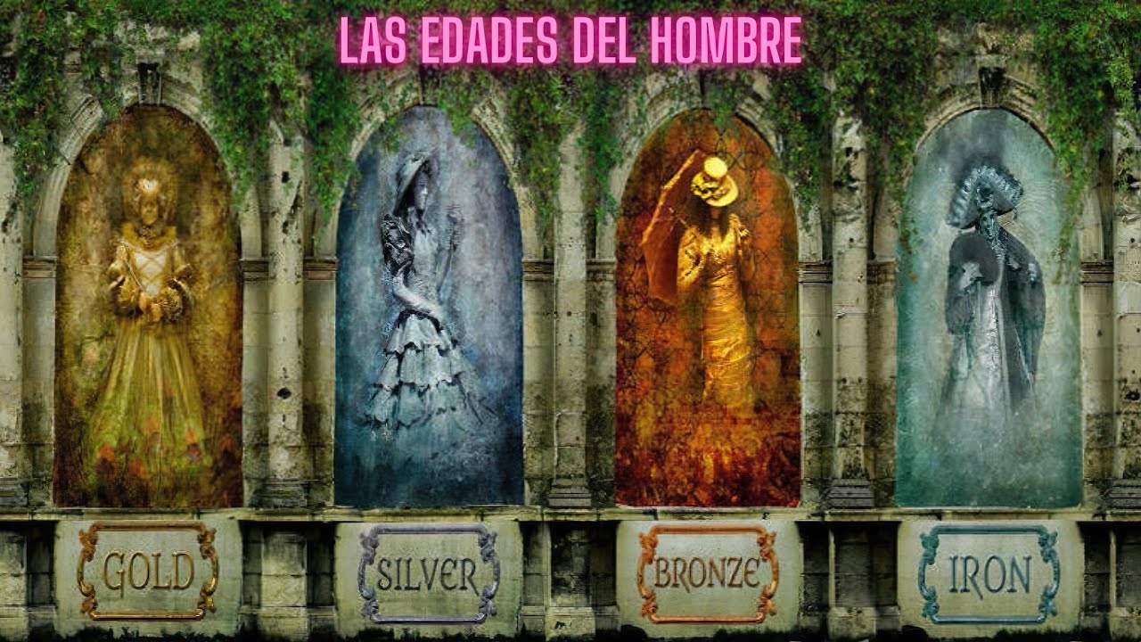 las 5 eras del hombre leyenda