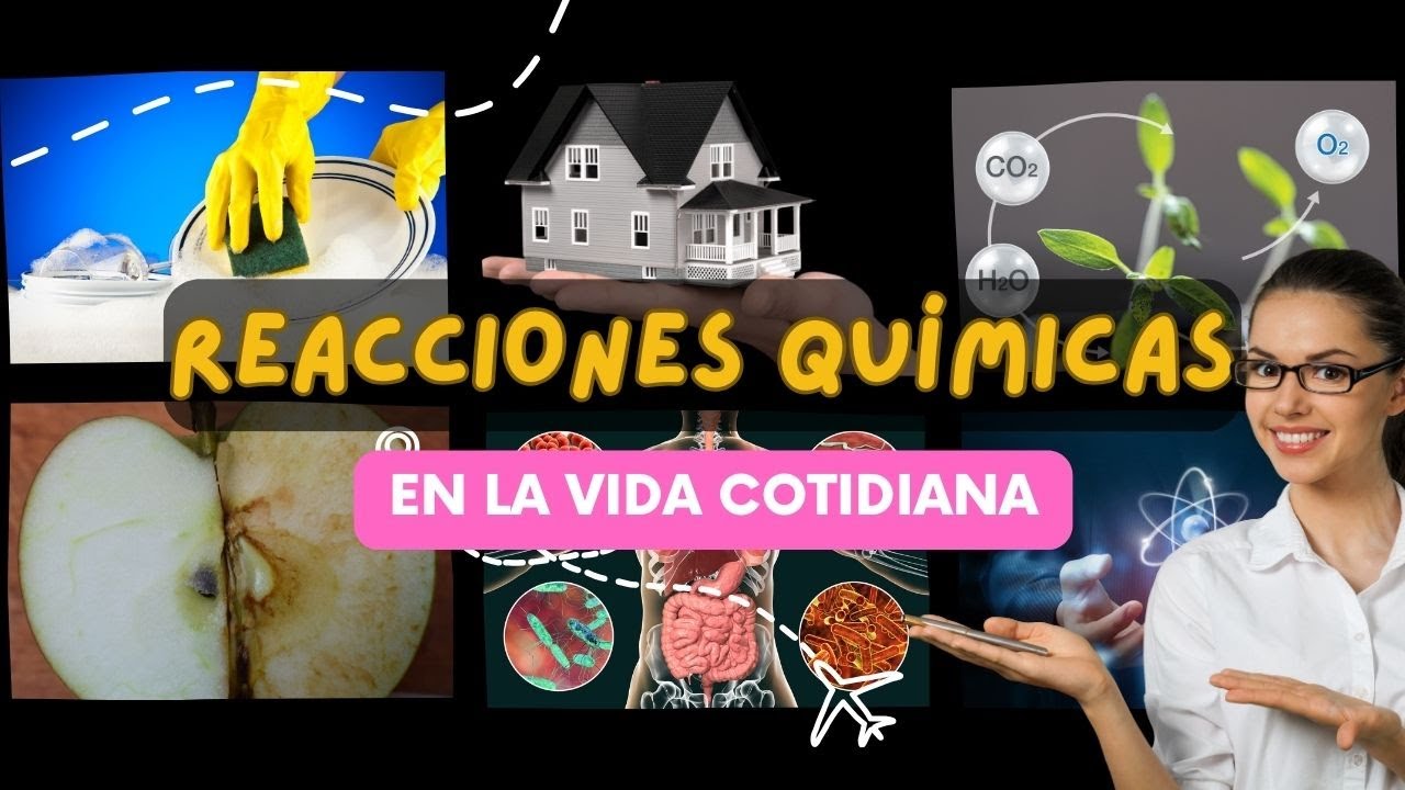 las reacciones químicas en nuestro entorno