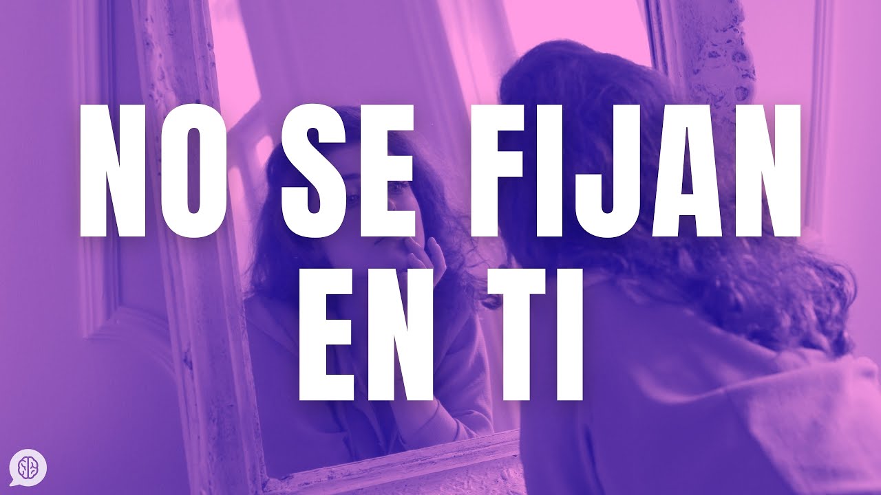 lo importante es como te ves a ti mismo