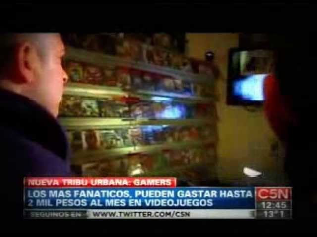 los gamers son una tribu urbana