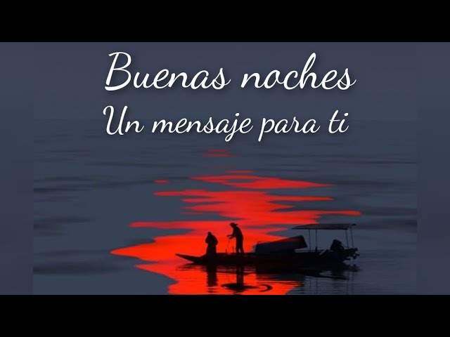 mensajes de buenas noches con movimiento