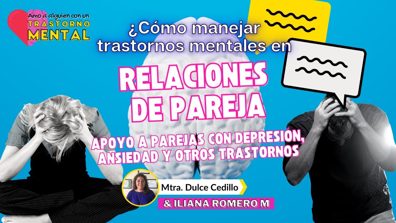 mi pareja tiene depresion y ansiedad