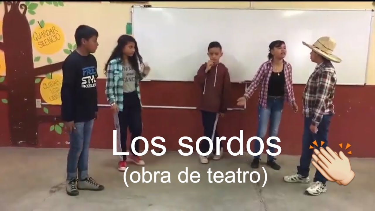 obras de teatro para 6 integrantes