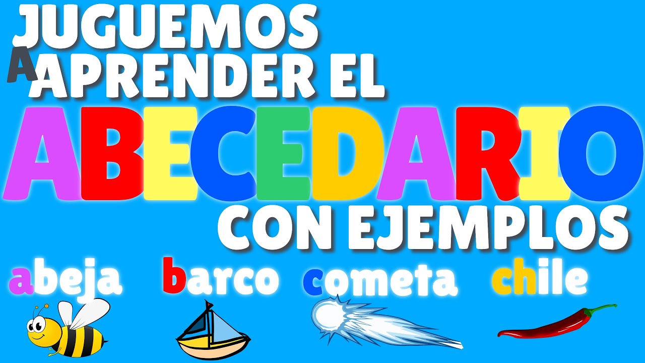 palabras con el abecedario y su significado