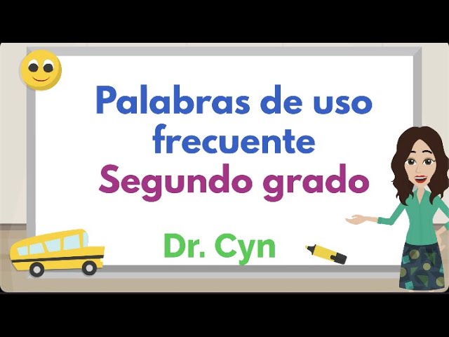 palabras para niños de segundo grado