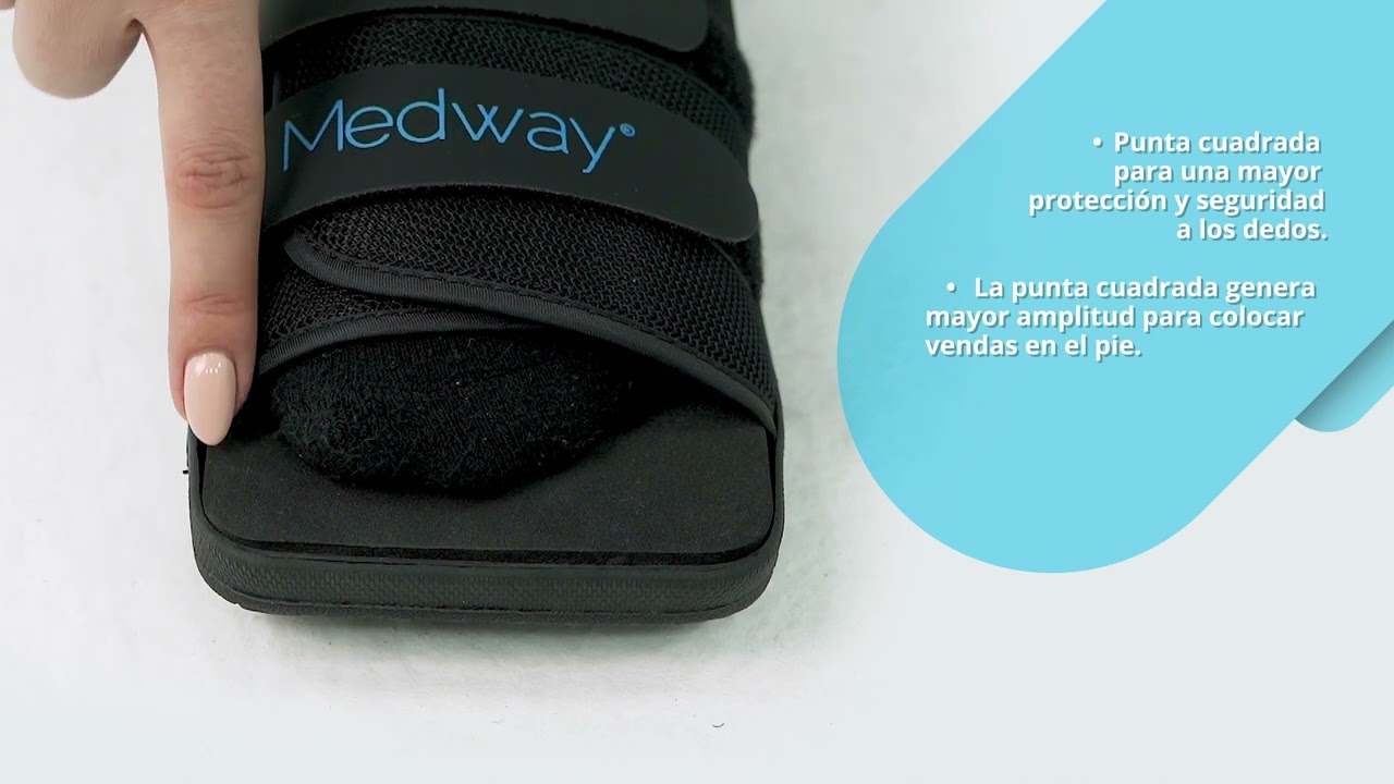 para que sirve el zapato postoperatorio