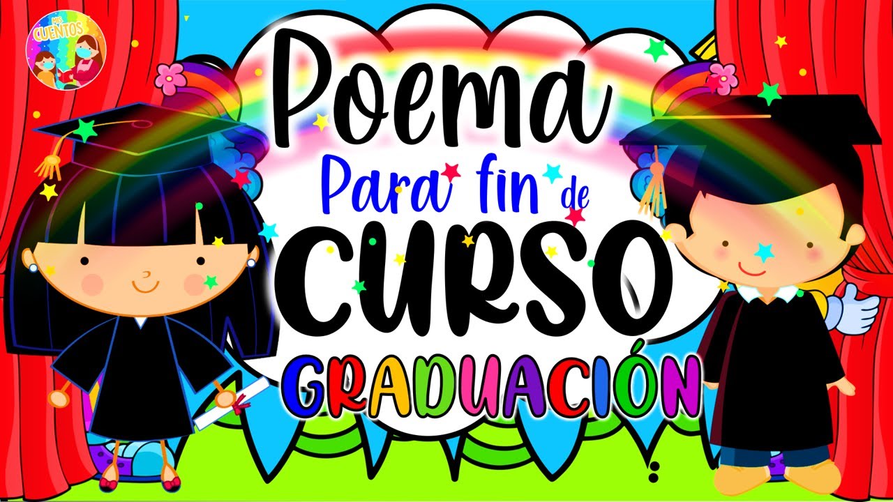 poema de despedida de la escuela