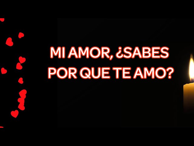 poema para mi esposo te amo