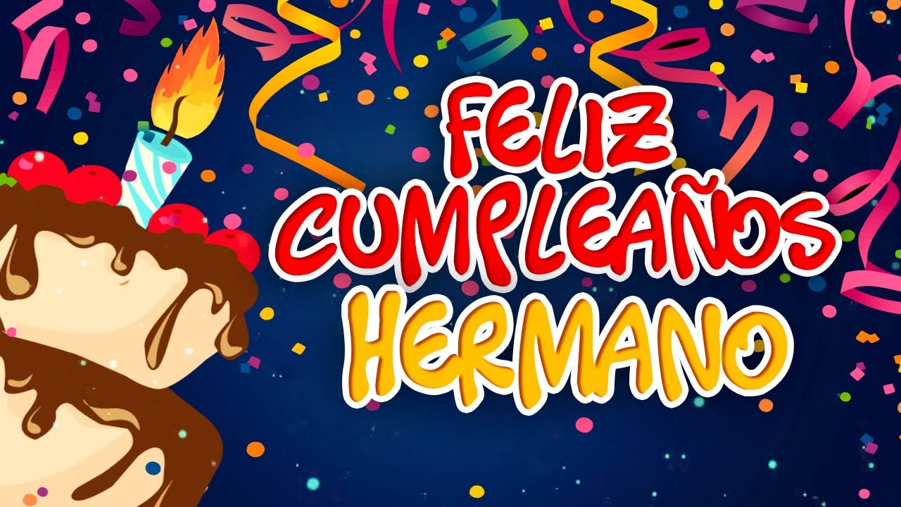 poema para un hermano en su cumpleaños